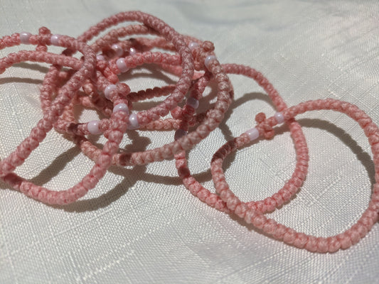 Prayer Rope- Komboskini Pink