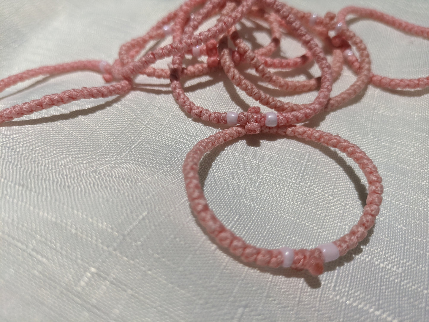 Prayer Rope- Komboskini Pink