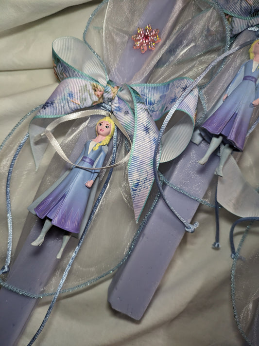 Elsa Candle