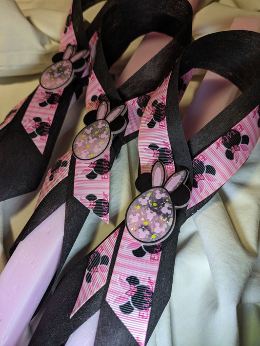 Easter Minnie Candle