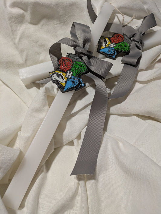 Harry Potter Hogwarts House Crest /Bag Tag