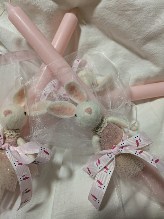 My ballerina bunny friend