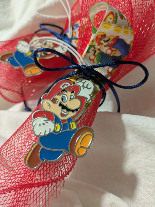 Super Mario /Bag Tag