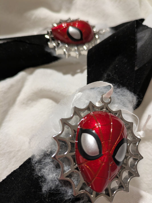 Spiderman Metal Hanging/Bag Tag