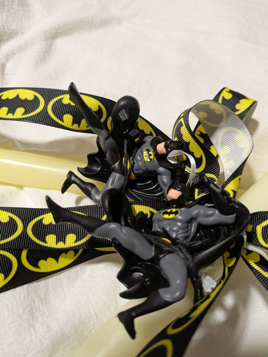 Batman Figurine Candle