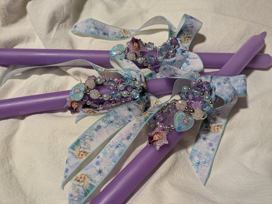 Elsa and Anna Jewels