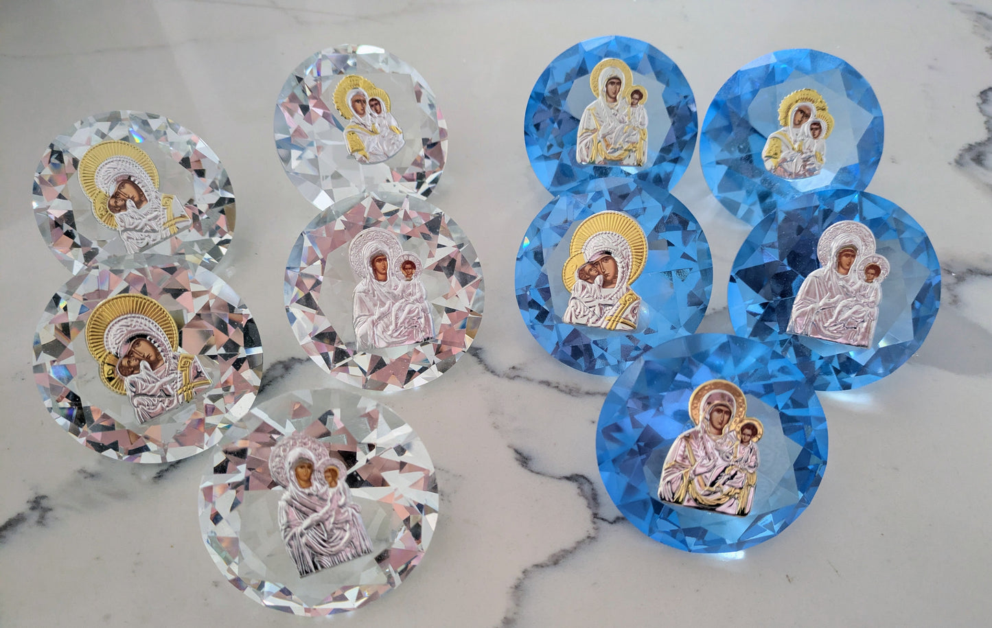 Crystal Look Glass Icons