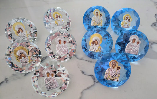 Crystal Look Glass Icons