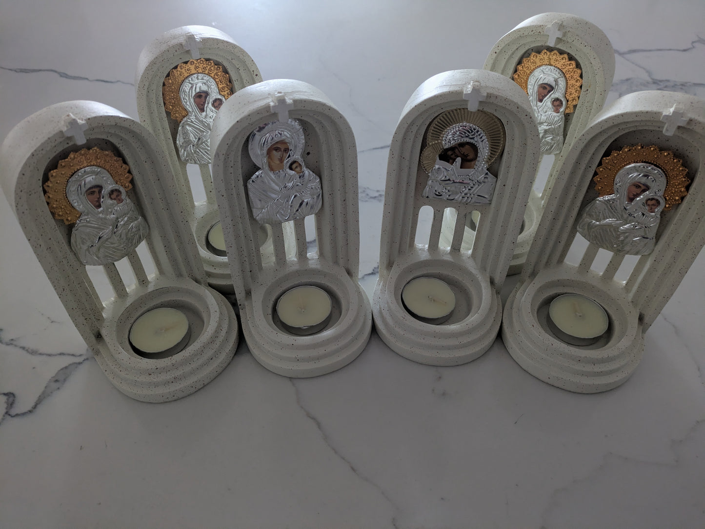 Panagia Tealight Altars
