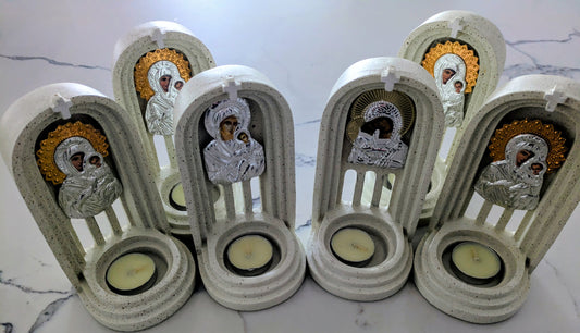Panagia Tealight Altars
