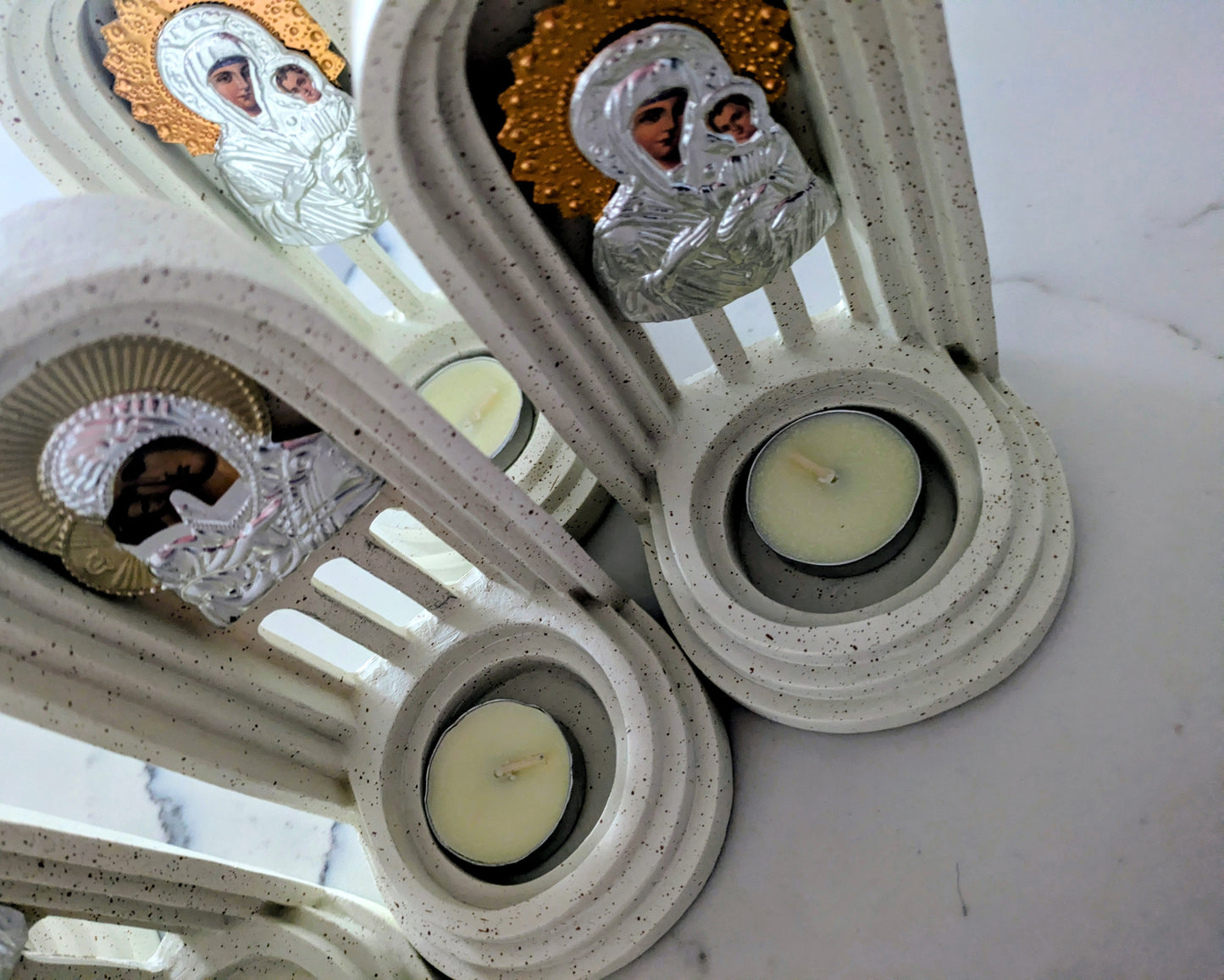 Panagia Tealight Altars