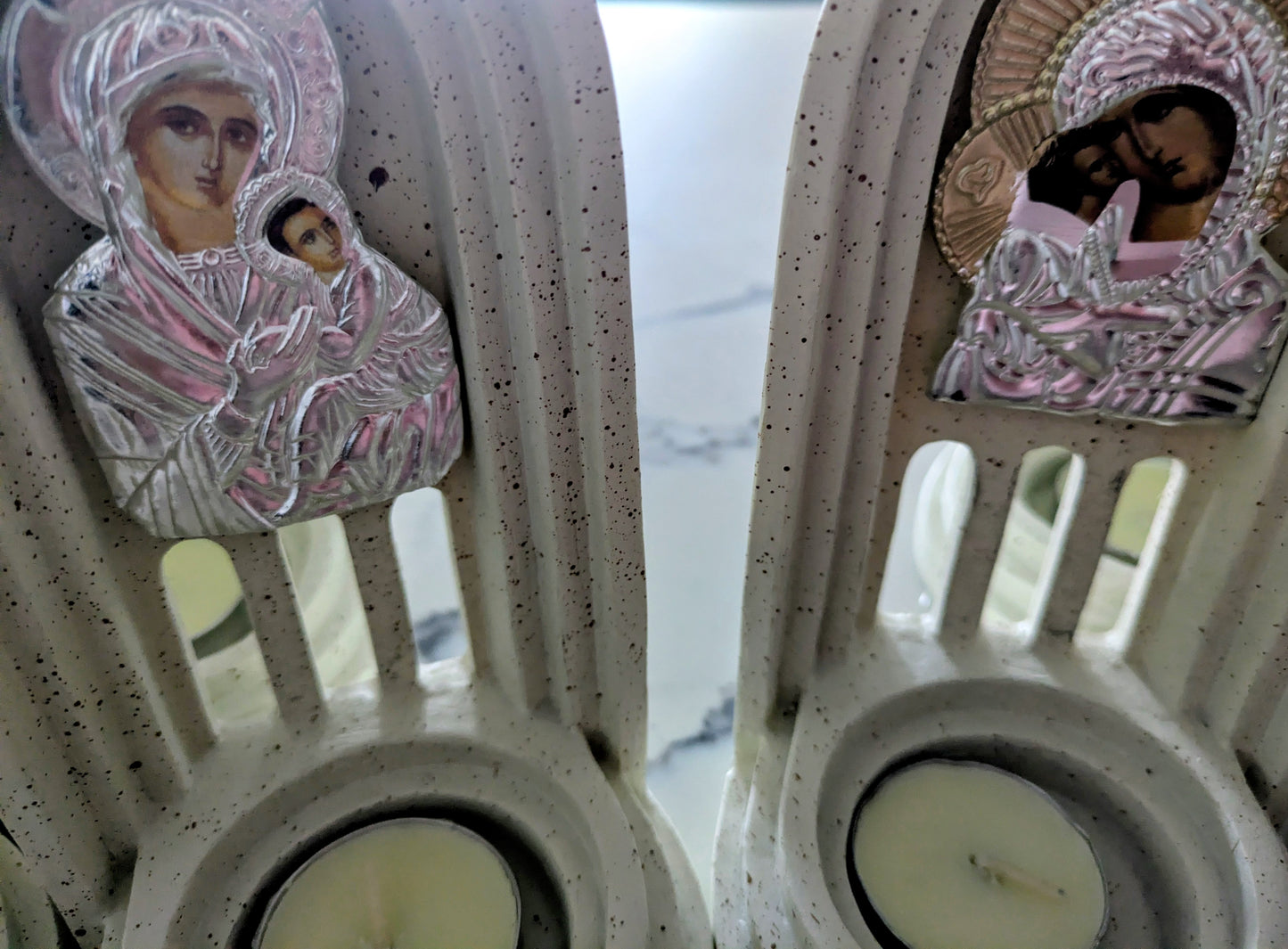 Panagia Tealight Altars