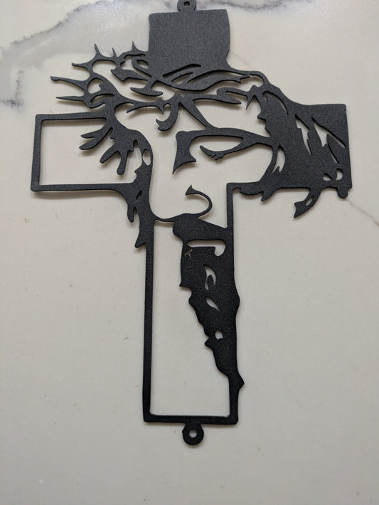 Faithful Metal Hanging