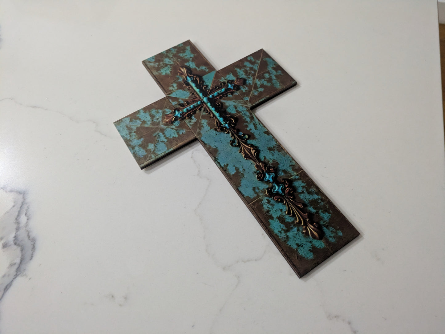 2D Flat Cross wall Hangings