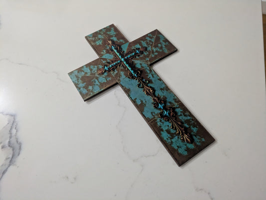 2D Flat Cross wall Hangings