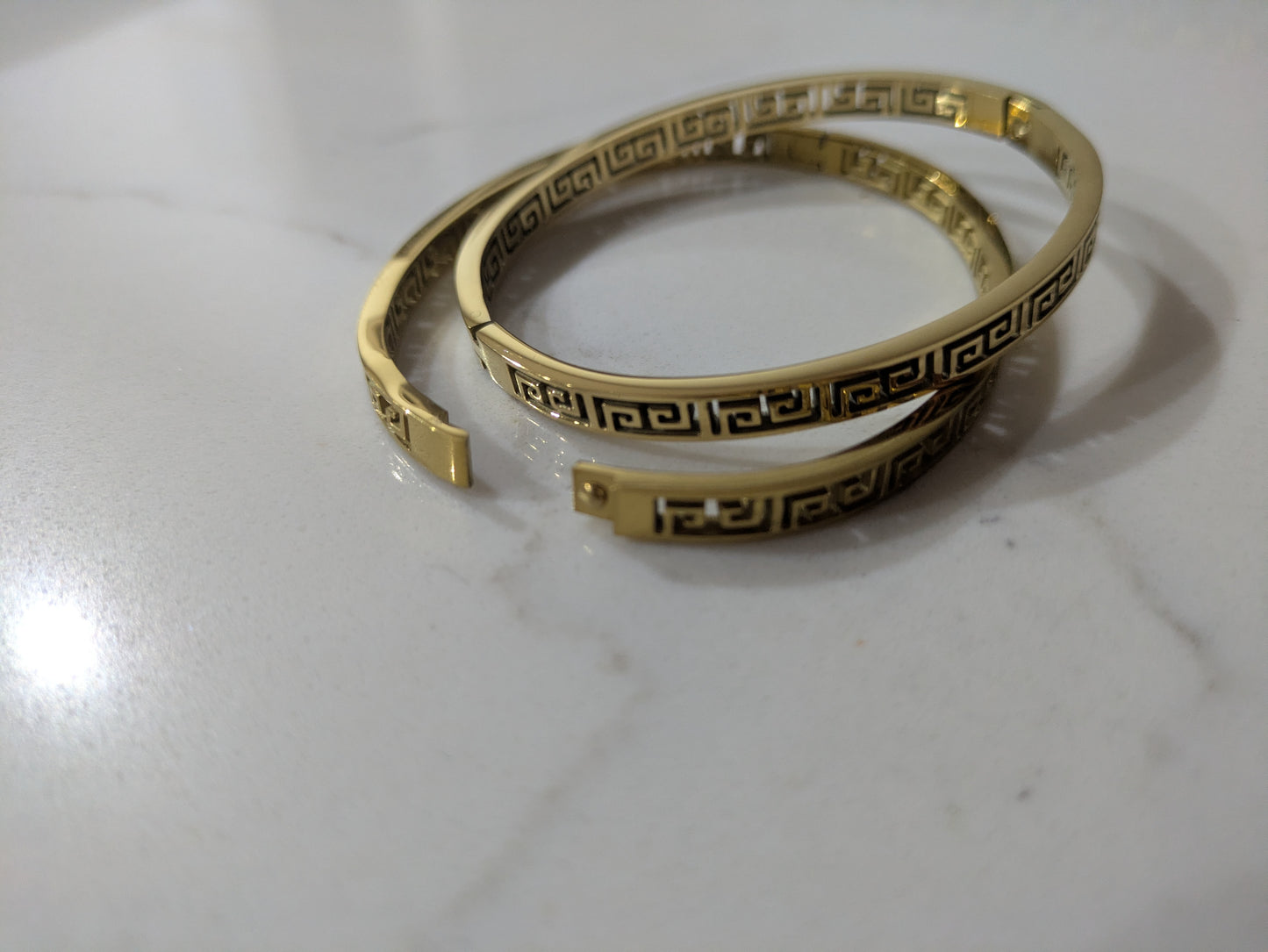 Greek Key Bracelet