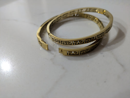 Greek Key Bracelet