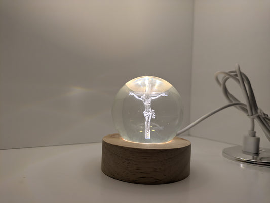 Jesus night light