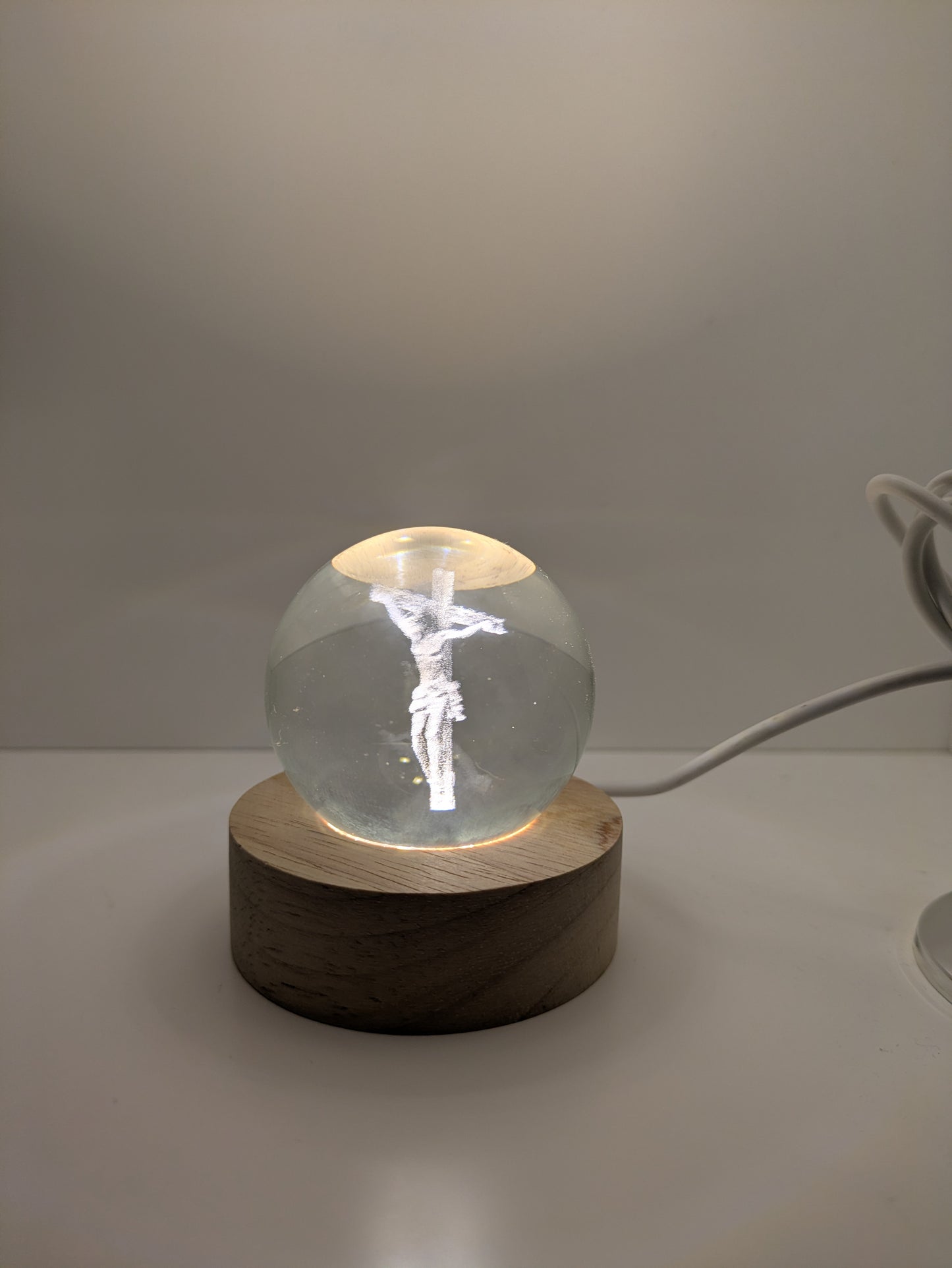 Jesus night light