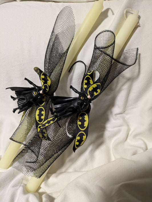 Batman Figurine Candle