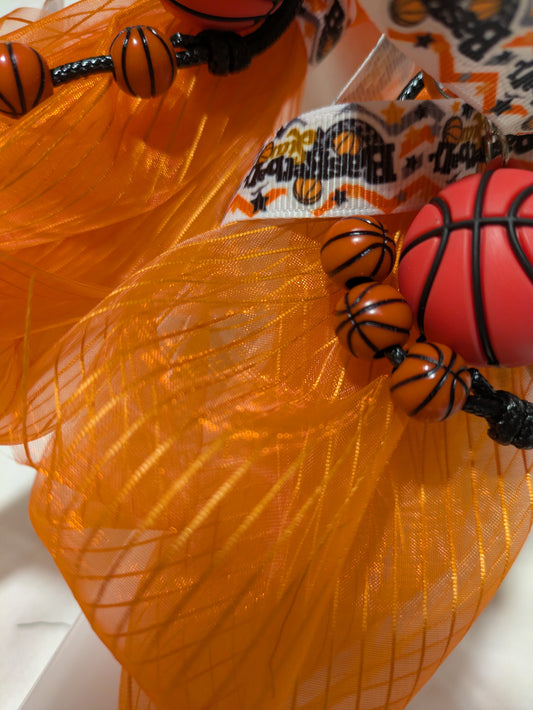 Basketball fans candle