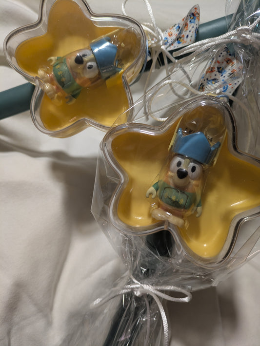 Bingo figurine star candle