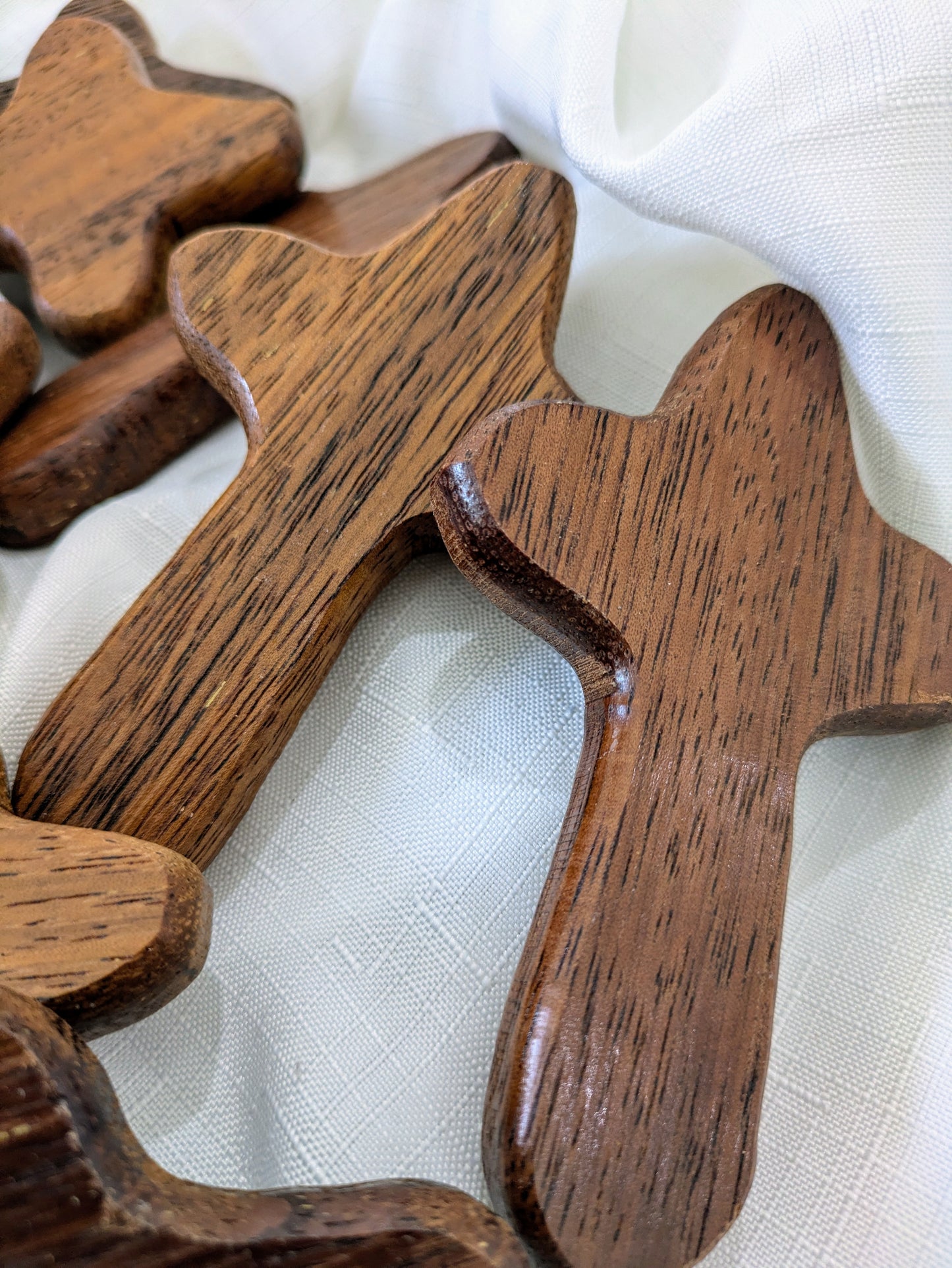 Wooden Palm Cross