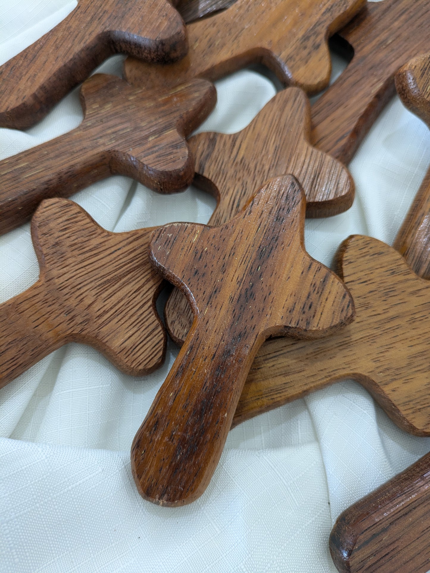 Wooden Palm Cross