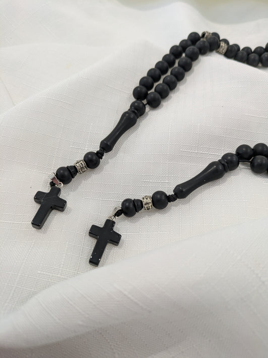 Beaded Cross hanging