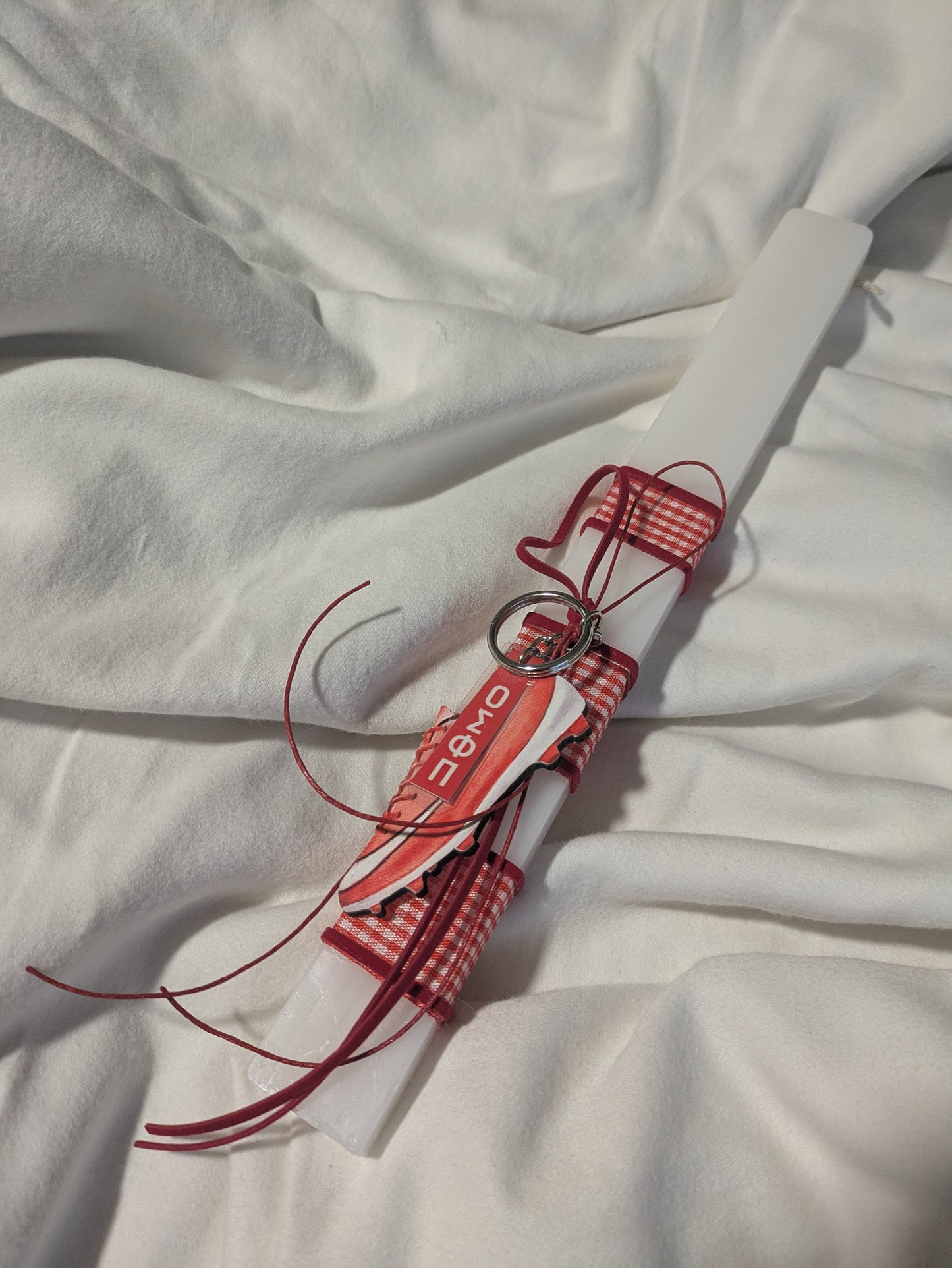 Greece Football  Candle