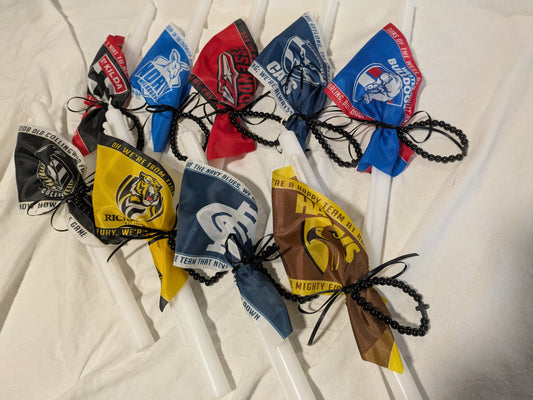 AFL Flag & Bracelet Candle