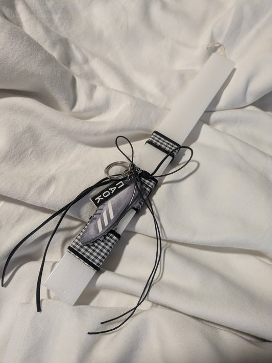 Greece Football  Candle