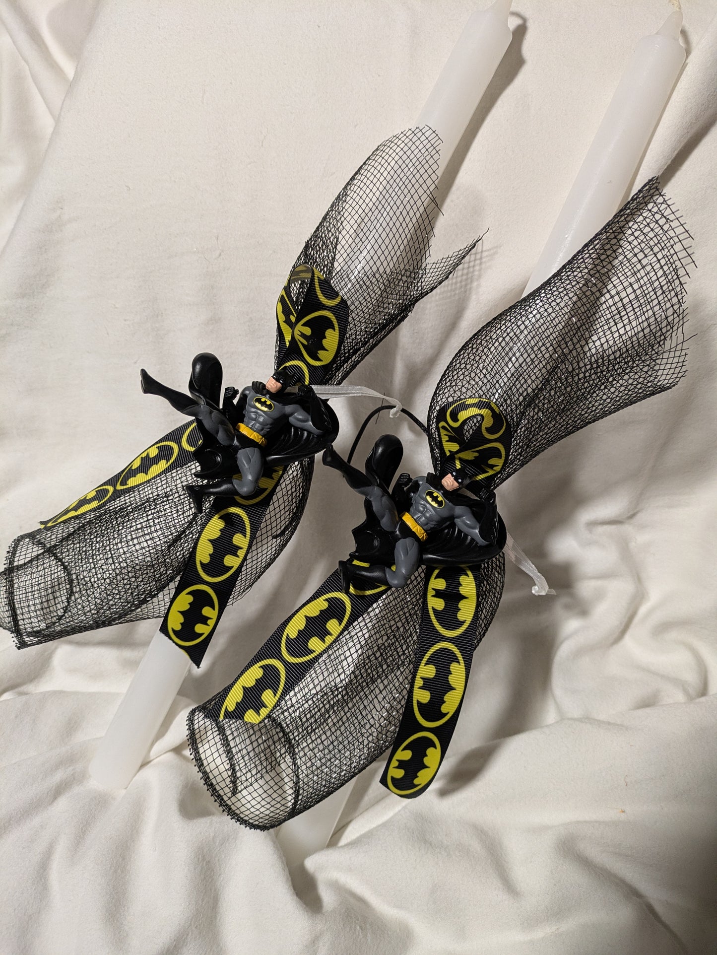 Batman Figurine Candle