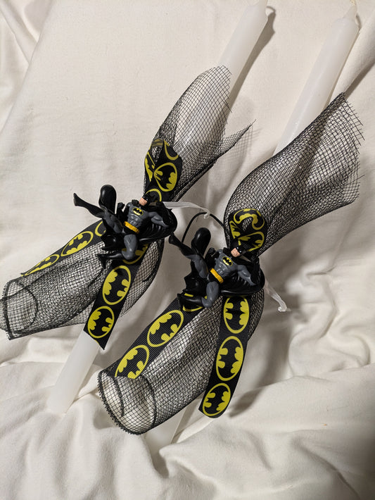 Batman Figurine Candle