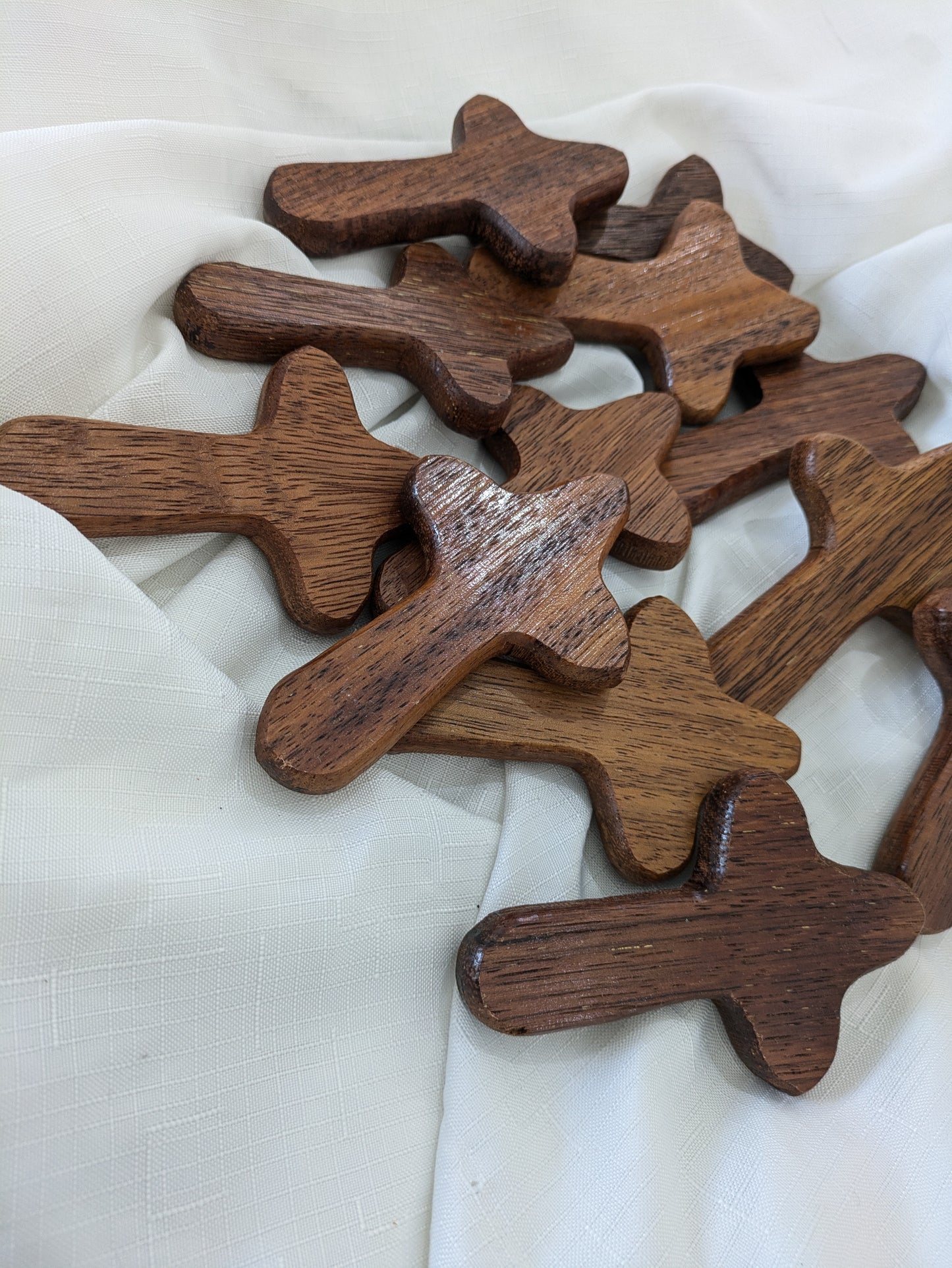 Wooden Palm Cross