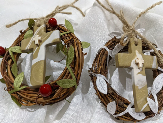 Mini Christmas Wreath