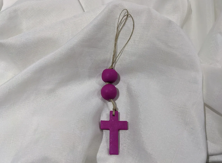 Cross Mini Wall Hanging