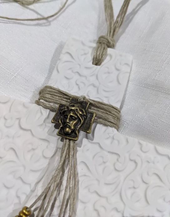 Xristos Lace Edition Cross