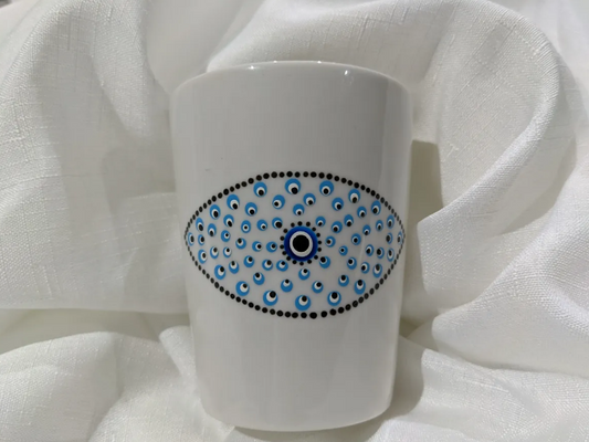 Hand Painted Mati Mugs