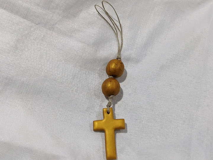 Cross Mini Wall Hanging