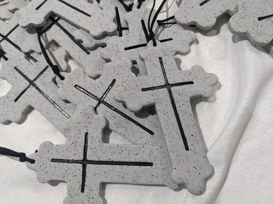 Petra Budded Cross