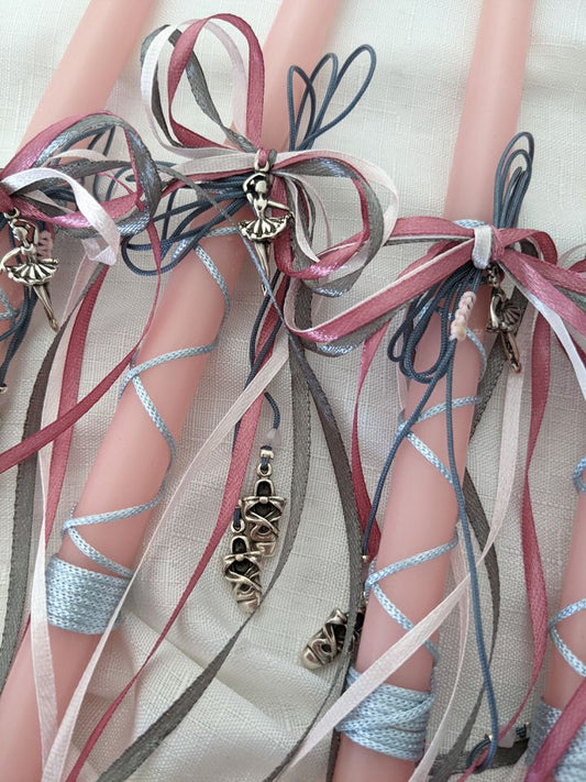 Ballerina Hanging Easter Candle