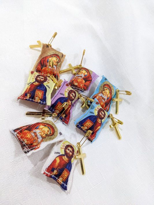 Panagia/Jesus double sided Filaxto