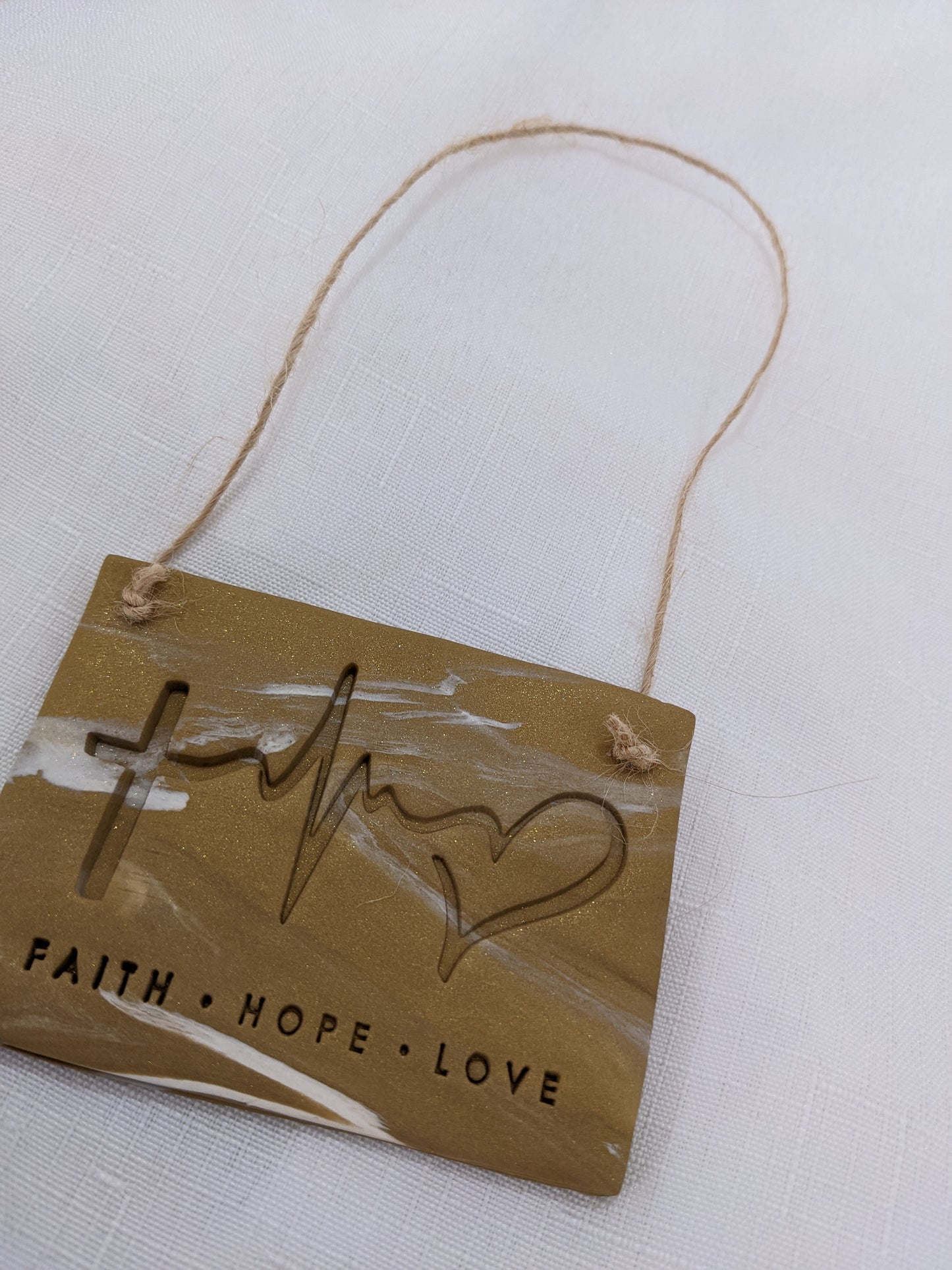 Faith Hope Love Hangings