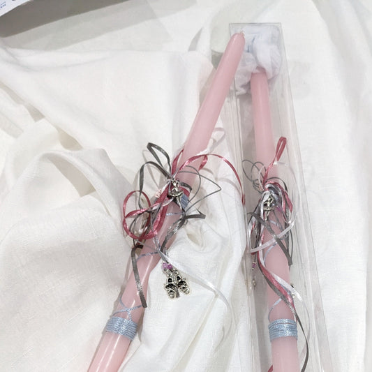 Ballerina Hanging Easter Candle